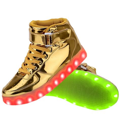 adult gold hermes shoes light up|light up shoes for adults.